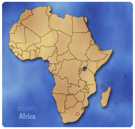 countries in africa. Countries In Africa